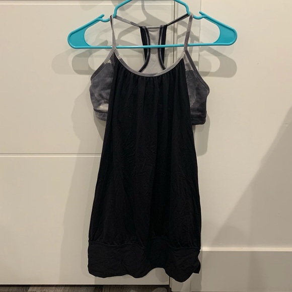 lululemon athletica Tops - Lululemon no limits tank with built in bra lululemon athletica Tops - Lululemon no limits tank with built in bra